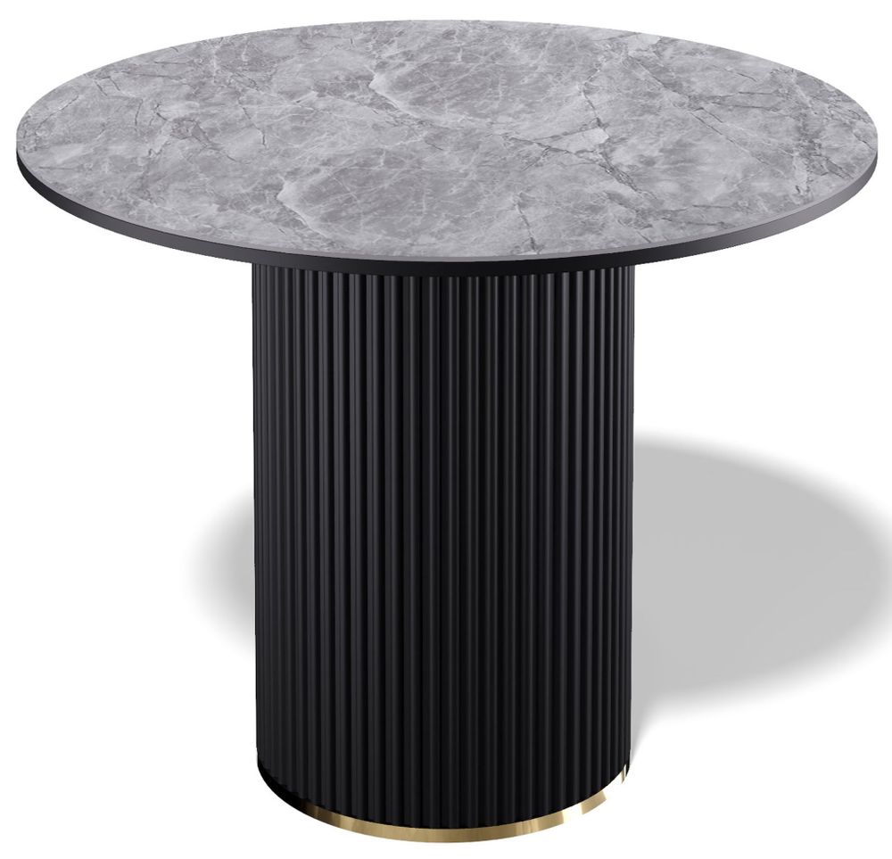 Стол Kenner LD900, черный/керамика BAOLAI арт.170114