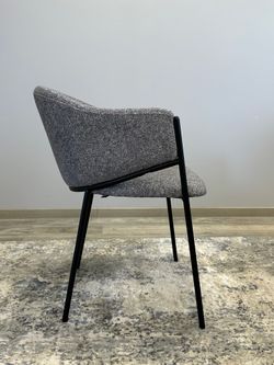 Стул KENNER 308SD черный/серый