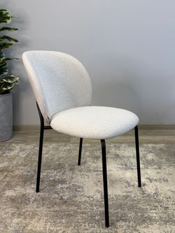 Стул KENNER 307SD черный/серебристый