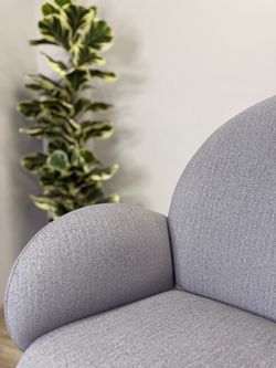 Стул KENNER 312SD черный/серебристый