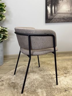 Стул KENNER 303SD черный/микробукле капучино