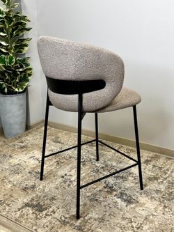 Стул KENNER 306SD ПБ черный/бежевый