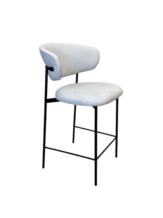 Стул Kenner 309SD барный черный/ткань O01