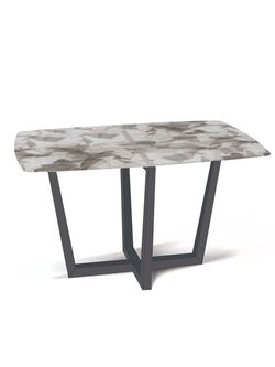 Стол KENNER X1400 венге/стекло триплекс листья