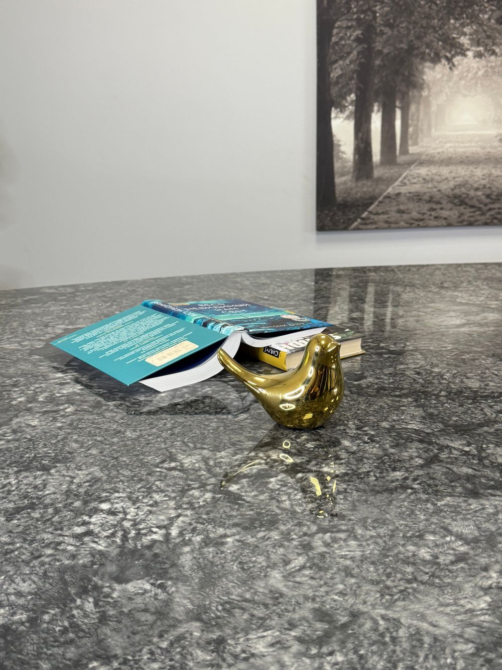 Стол Kenner LD2800, черный/керамика STARRY SKY BLACK