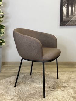 Стул KENNER 313SD черный/какао