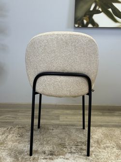 Стул KENNER 307SD черный/бежевый