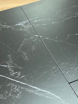 Стол KENNER DO1200 черный/керамика черная