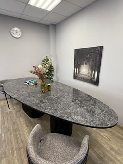 Стол Kenner LD2800, черный/керамика STARRY SKY BLACK