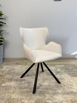 Стул KENNER 311SD черный/серебристый