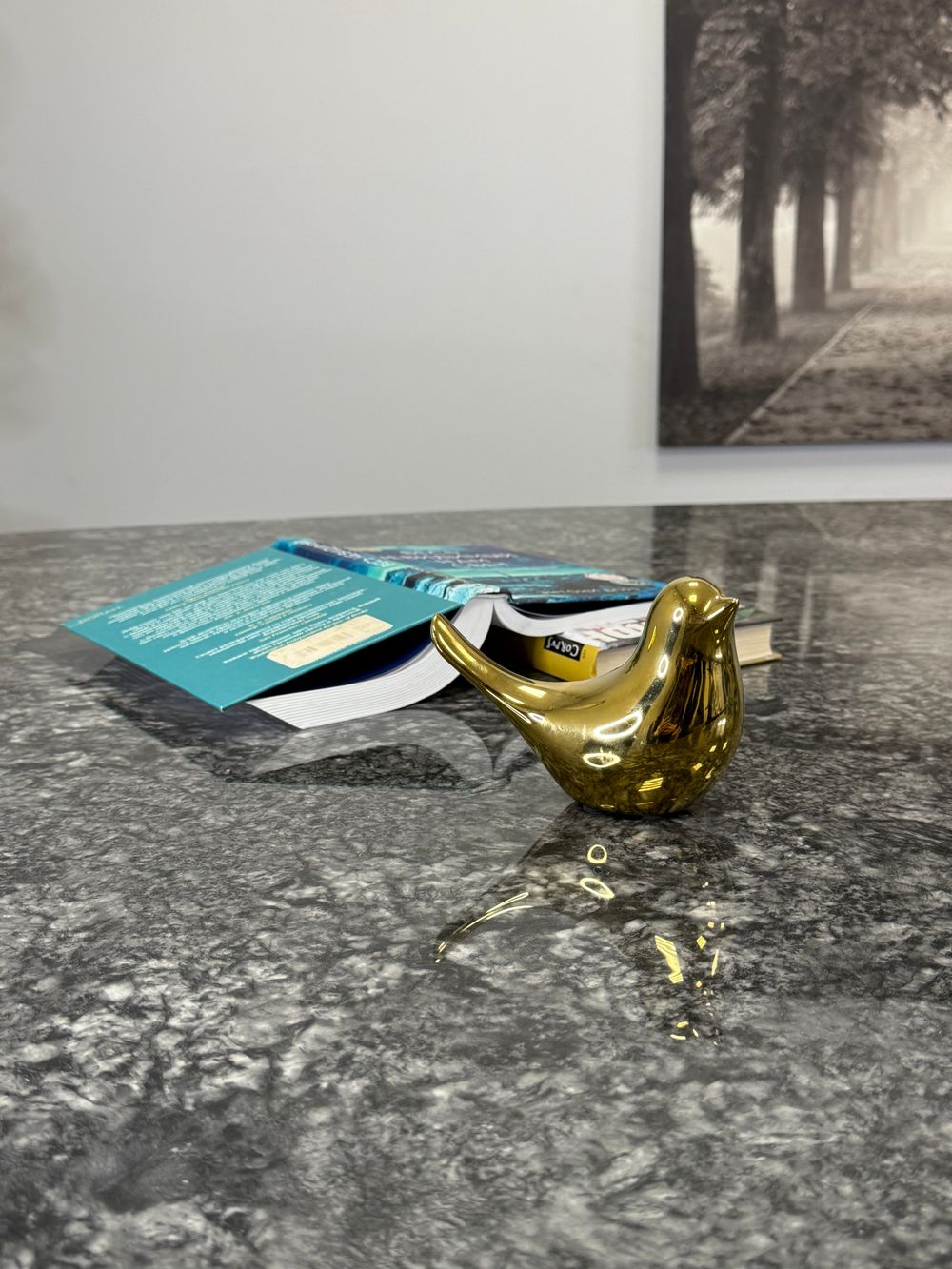 Стол Kenner LD2800, черный/керамика STARRY SKY BLACK