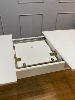 Стол KENNER 1200M белый/стекло белое глянец