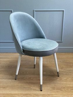 Стул Kenner 176KK черный/бежевый велюр