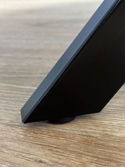 Стол KENNER DO1100 черный/керамика мрамор белый