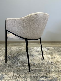 Комплект стульев 2шт KENNER 308SD черный/бежевый