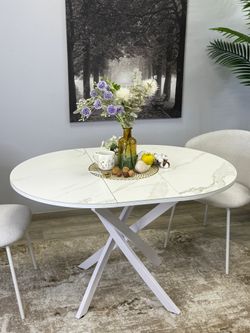 Стол KENNER R1000s белый/керамика белая