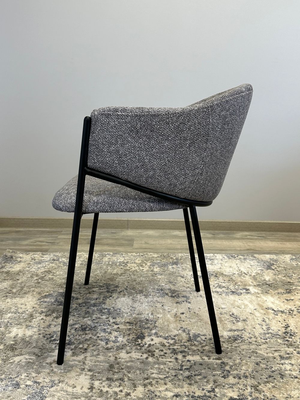 Стул KENNER 308SD черный/серый