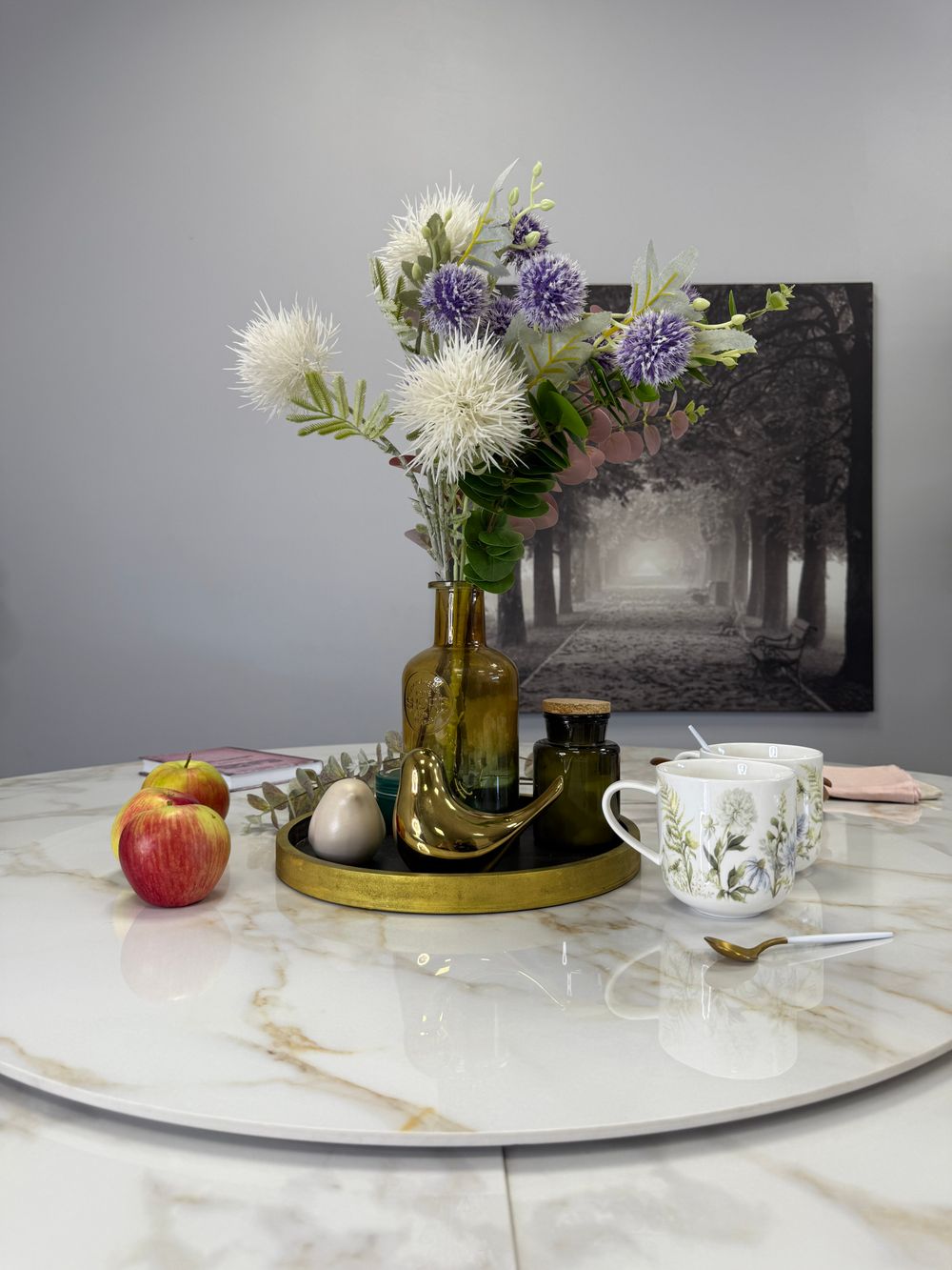 Стол Kenner SK1800, черный/керамика CARLA LARKIN