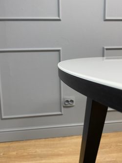 Стол KENNER 1300 М венге/стекло белое глянец