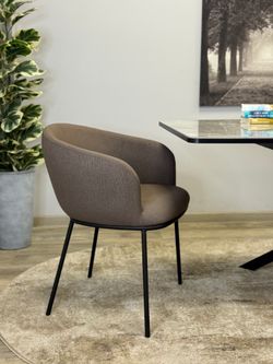 Стул KENNER 313SD черный/какао