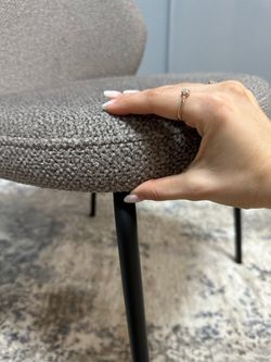 Комплект стульев 2шт KENNER 304SD черный/капучино микробукле