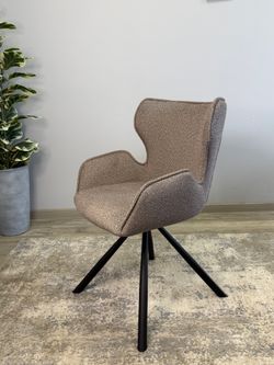 Стул KENNER 311SD черный/капучино