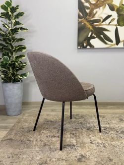 Стул KENNER 176SD черный/капучино