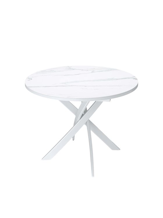 Стол KENNER R900 белый/керамика белая