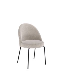 Стул KENNER 176SD черный/бежевый