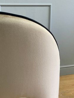 Стул Kenner 179KK черный/капучино велюр