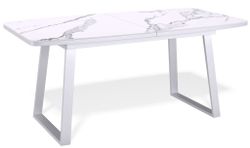 Стол KENNER AZ1400 белый/керамика белая