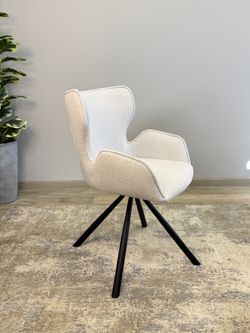 Стул KENNER 311SD черный/серебристый