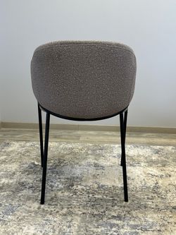 Стул KENNER 308SD черный/капучино