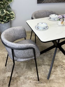 Стол Kenner BK900, черный/керамика NEW ARMANI GREY