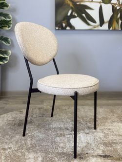 Стул KENNER 301SD черный/бежевый микробукле