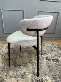 Комплект стульев 2шт KENNER 309SD черный/микробукле серебристый