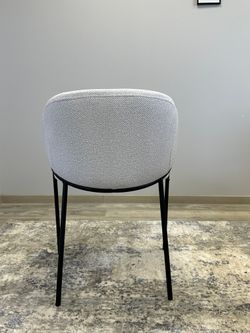 Стул KENNER 308SD черный/серебристый