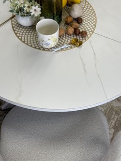 Стол KENNER R1100 белый/стекло белое глянец