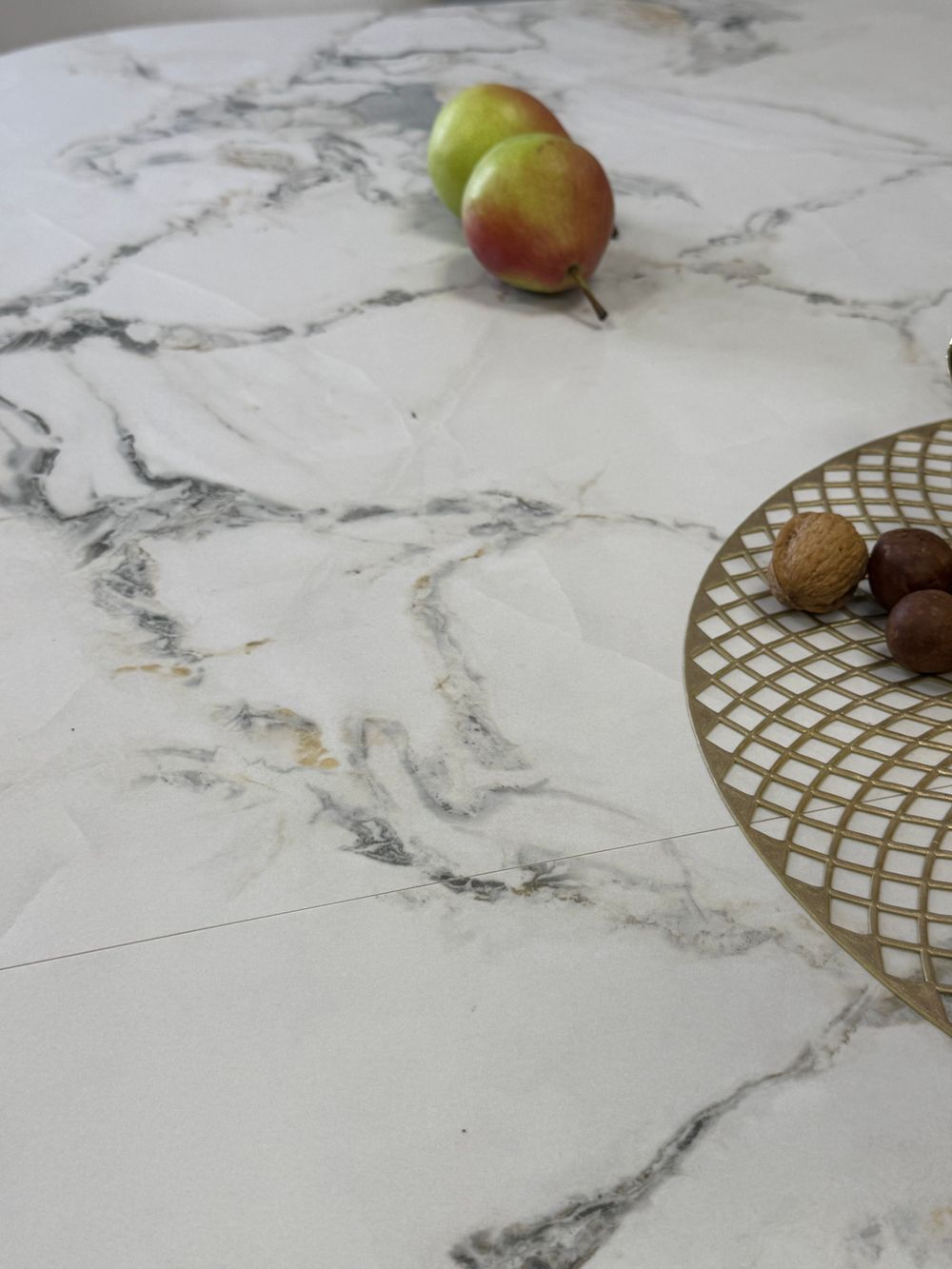 Стол Kenner LDs1600, черный/керамика SHAKESPEARE BLACK