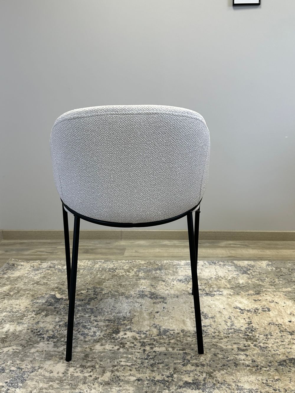 Стул KENNER 308SD черный/серебристый