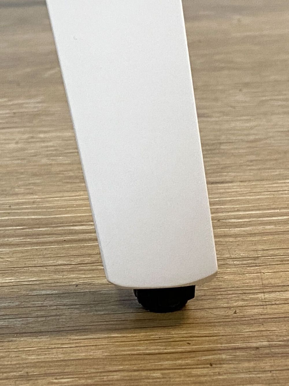 Стол KENNER 1000 М белый/стекло белое глянец