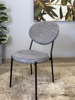 Стул KENNER 301SD черный/серый микробукле