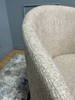 Комплект стульев 2шт KENNER 305SD черный/бежевый микробукле