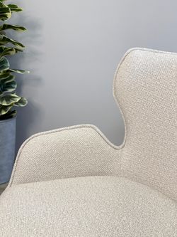 Стул KENNER 311SD черный/серебристый