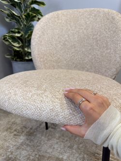 Стул KENNER 307SD черный/бежевый