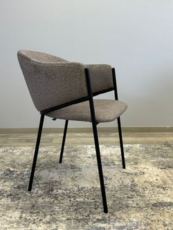 Комплект стульев 2шт KENNER 308SD черный/капучино