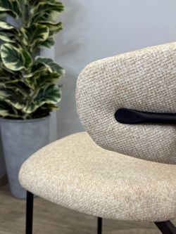 Стул KENNER 309SD черный/бежевый