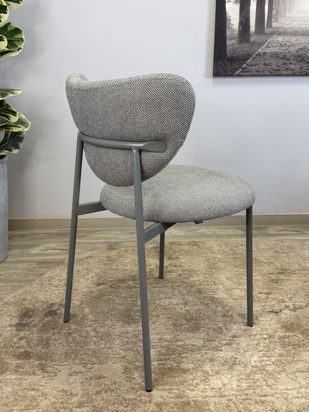 Стул KENNER 314SD черный/бежевый Е30