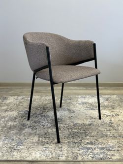 Стул KENNER 308SD черный/капучино