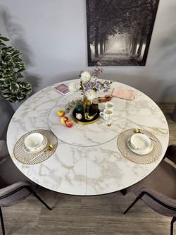 Стол Kenner SK1800, черный/керамика CARLA LARKIN